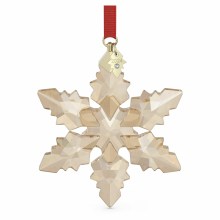Swarovski Unisex Dekorationsobjekt Festive Ornament Goldfarben ANNUAL EDITION 57... Swarovski Unisex Dekorationsobjekt Festive Ornament Goldfarben ANNUAL EDITION 57...