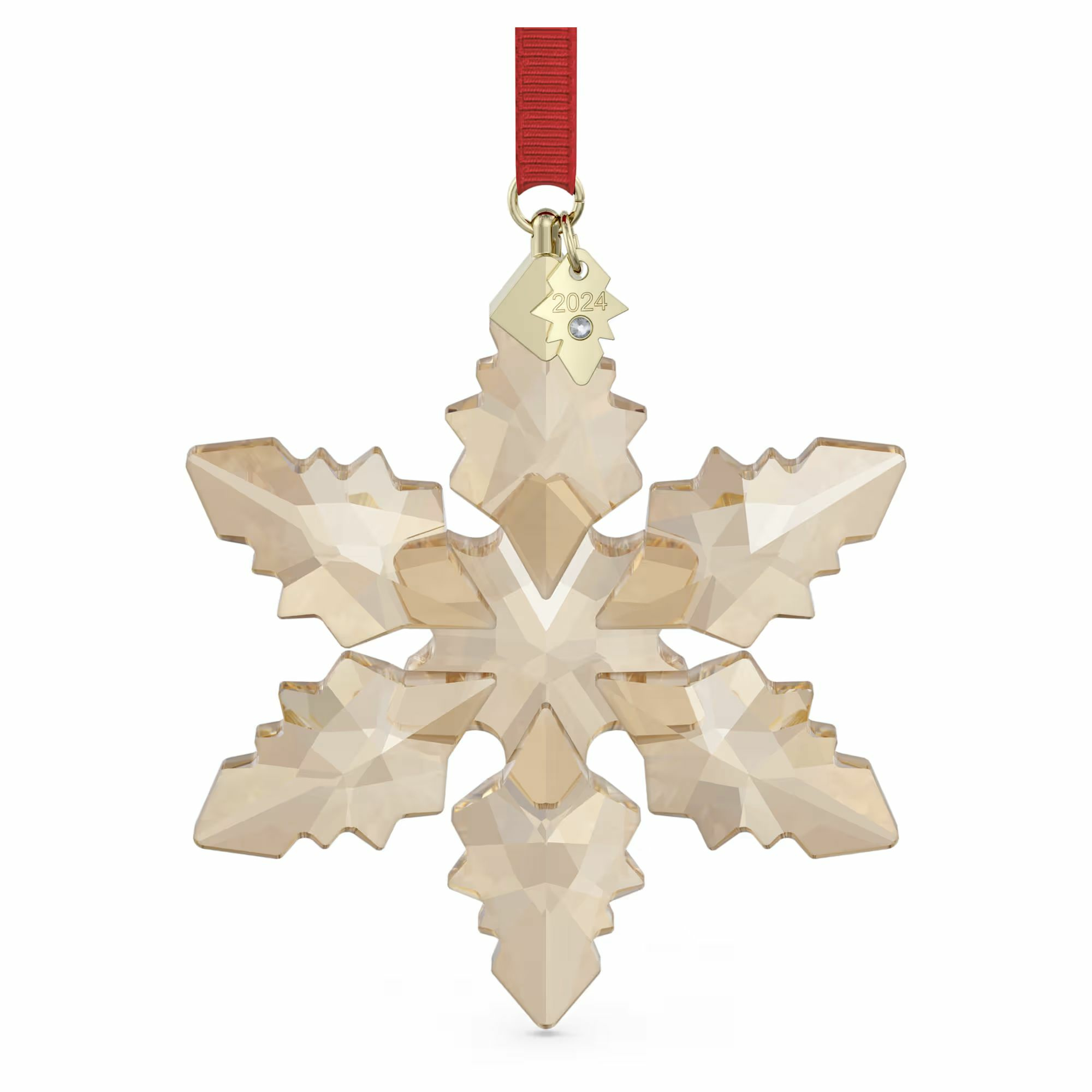 Swarovski Unisex Dekorationsobjekt Festive Ornament Goldfarben ANNUAL EDITION 57... Swarovski Unisex Dekorationsobjekt Festive Ornament Goldfarben ANNUAL EDITION 57...