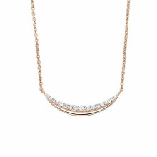 Viventy Damenkette Zirkonia-Collier Rosegold 784378 Viventy Damenkette Zirkonia-Collier Rosegold 784378
