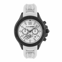 Plein Sport Herren Chronograph Warrior Tech PS6BA0224 Schwarz Weiß 47 mm Plein Sport Herren Chronograph Warrior Tech PS6BA0224 Schwarz Weiß 47 mm