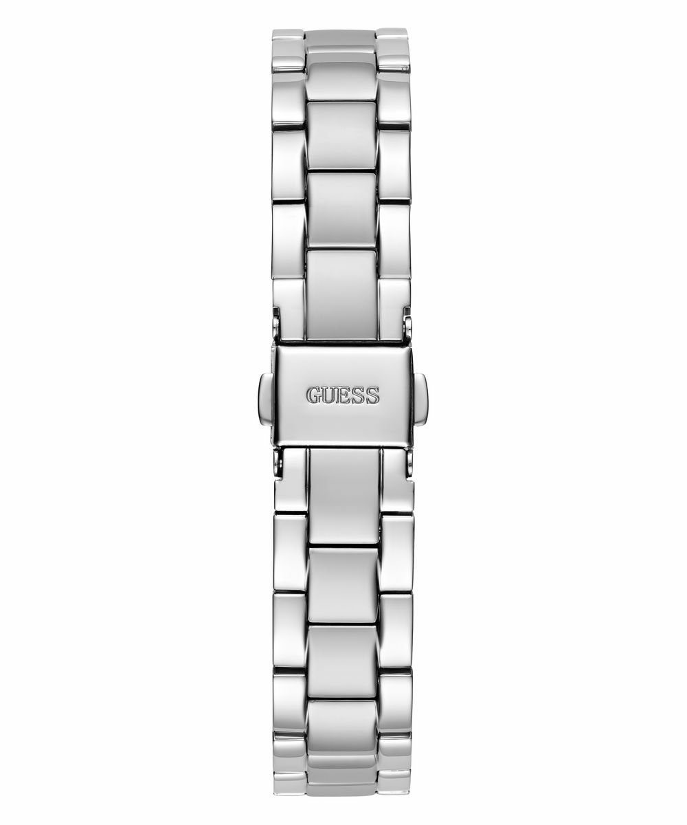 Guess Damen Armbanduhr MINI LUNA silber 30 mm GW0687L1 – Bild 3