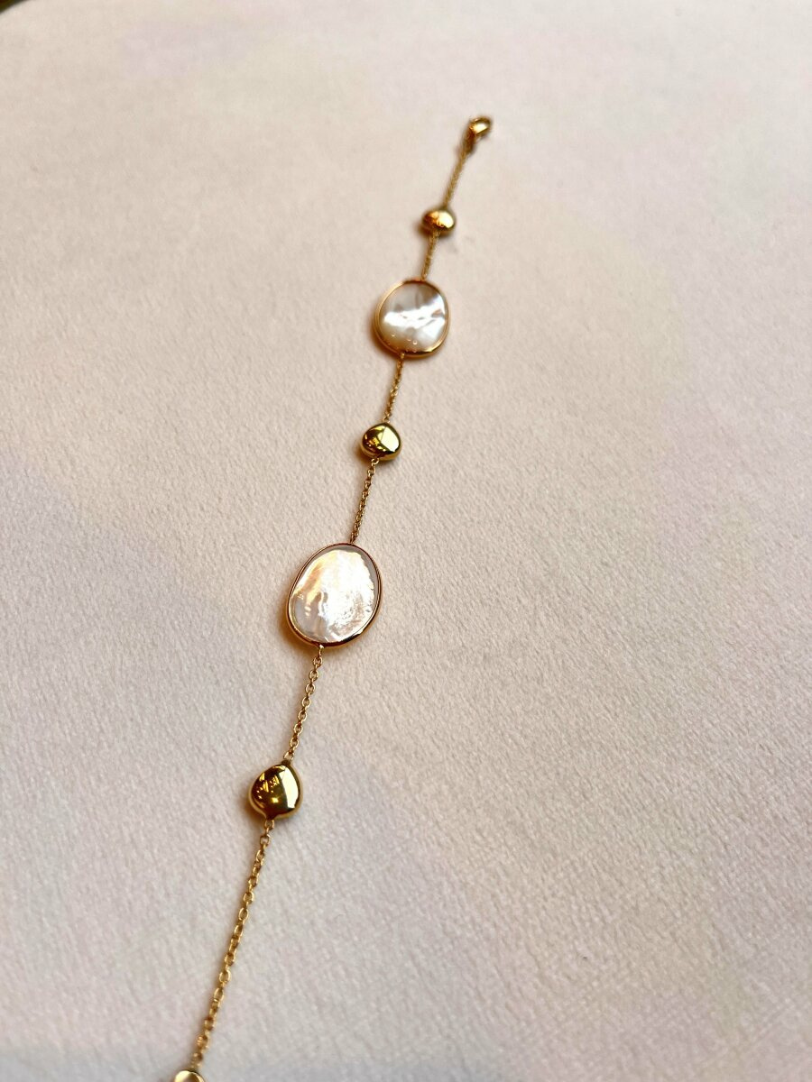 Armband Elaine Firenze 14ct. Gelbgold 224075 Armband Elaine Firenze 14ct. Gelbgold 224075