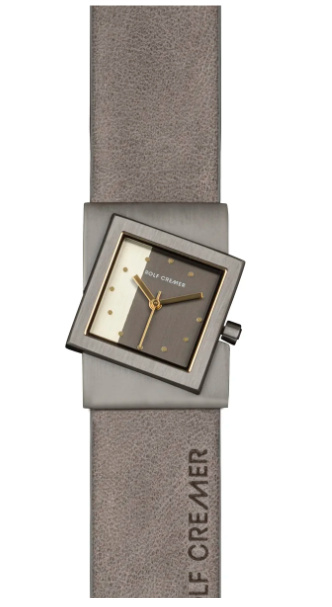 Rolf Cremer Damenuhr Turn S Grau 507713 Rolf Cremer Damenuhr Turn S Grau 507713