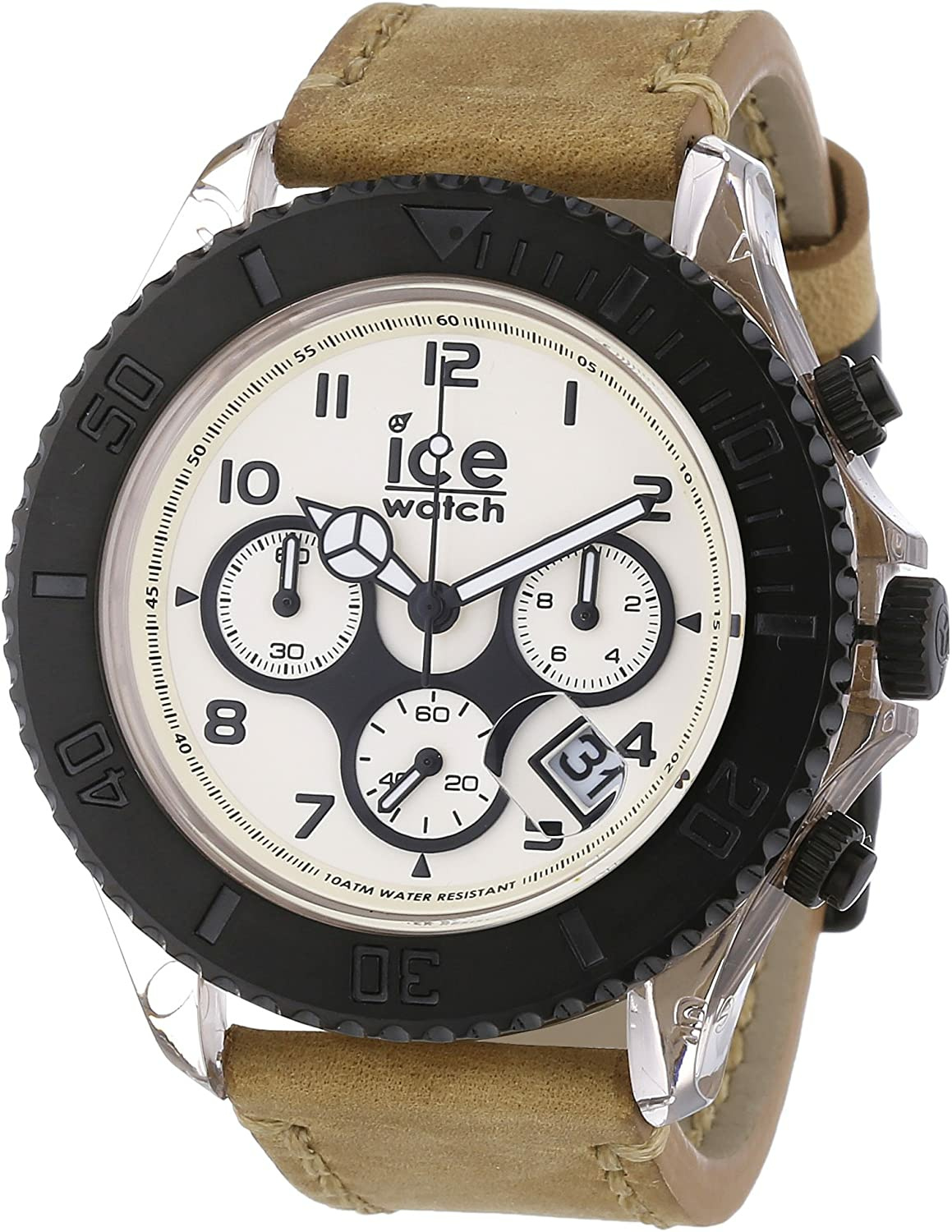 Ice Watch Ice-Vintage Chrono Sand Big Big (VT.CH.SD.BB.L.14 Ice Watch Ice-Vintage Chrono Sand Big Big (VT.CH.SD.BB.L.14