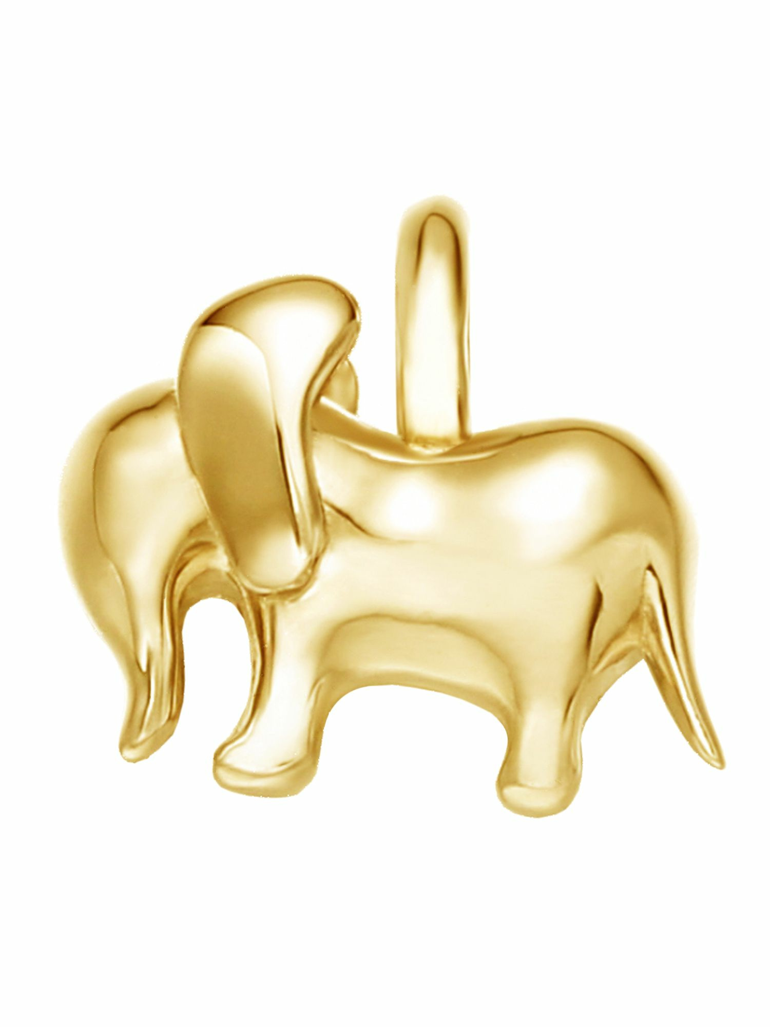 Xenox Damen Anhänger Elefant Gold XC5151G Xenox Damen Anhänger Elefant Gold XC5151G