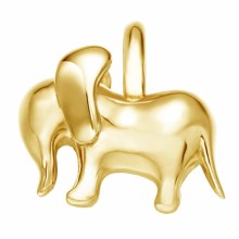 Xenox Damen Anhänger Elefant Gold XC5151G Xenox Damen Anhänger Elefant Gold XC5151G