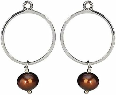 Pandora Damen Charm Anhänger für Ohrringe mit Perlen Silber 290613PRC Pandora Damen Charm Anhänger für Ohrringe mit Perlen Silber 290613PRC