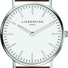 Liebeskind Damen Armbanduhr 34 mm Armband Leder braun LT-0083-LQ Liebeskind Damen Armbanduhr 34 mm Armband Leder braun LT-0083-LQ