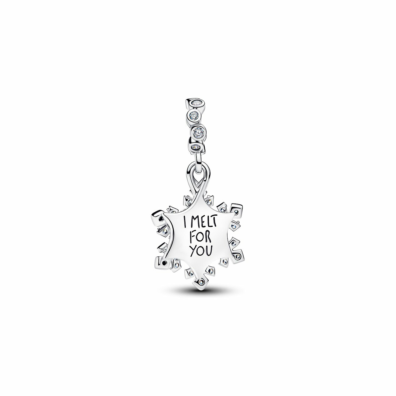 Pandora Charm-Anhänger Silber Opaleszierende Schneeflocke 794142C01 Pandora Charm-Anhänger Silber Opaleszierende Schneeflocke 794142C01