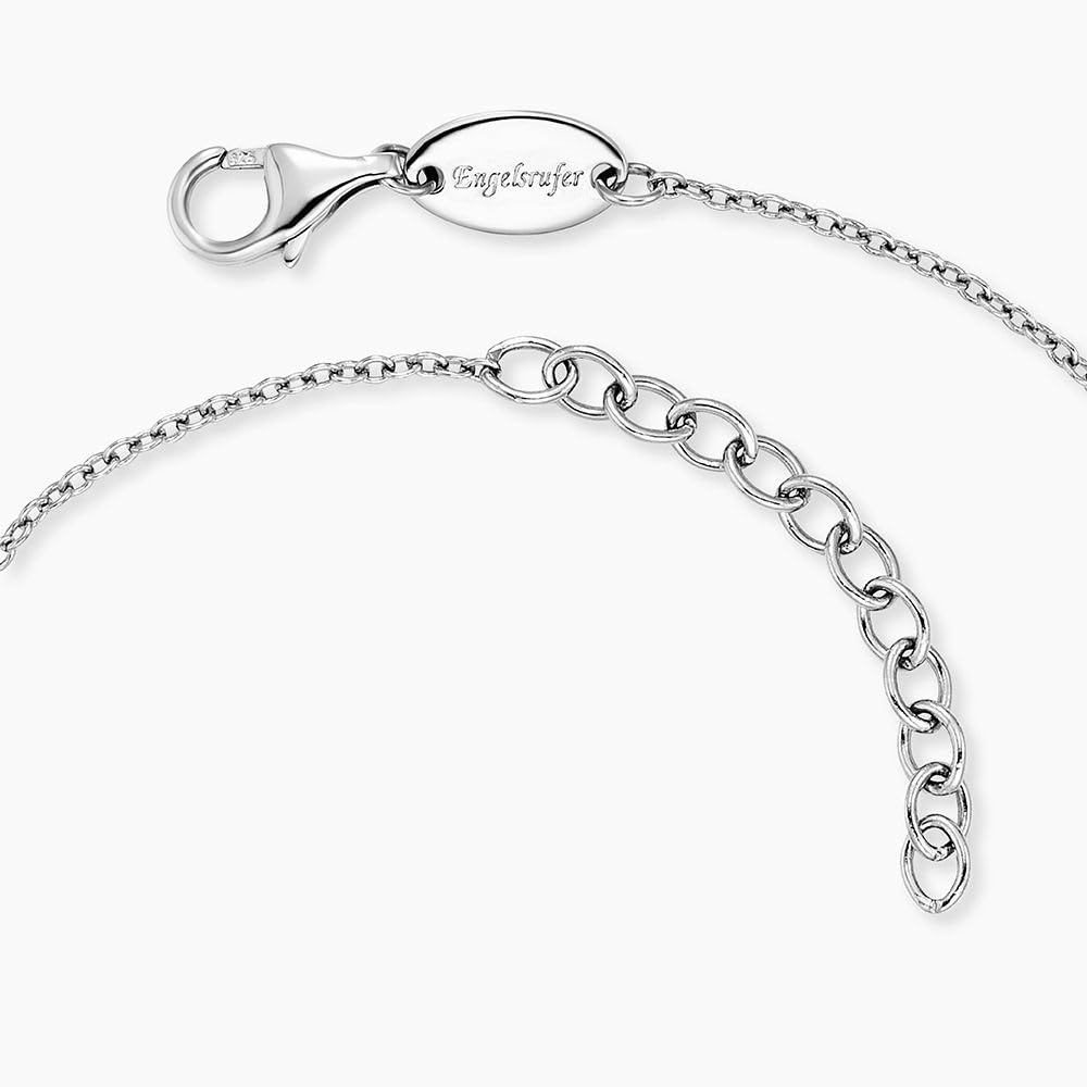 Armband Flügel | Silber rhodiniert | – Bild 2