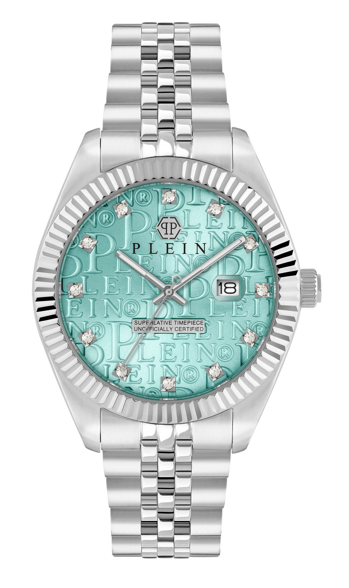 Philipp Plein Herrenuhr Date Superlative Philipp Plein Herrenuhr Date Superlative