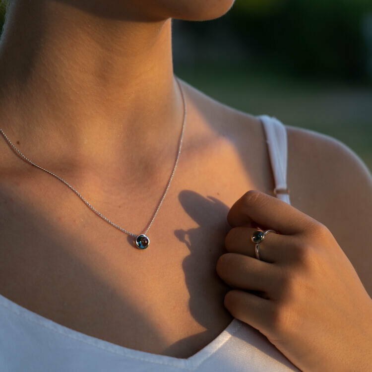 Damenring Elaine Firenze 14ct. Weißgold 55644061R/3 – Bild 2