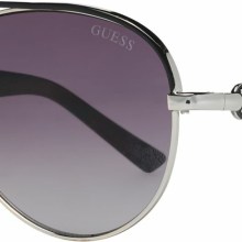 Guess Sonnenbrille GF0287 06B 57 Damen Silber Guess Sonnenbrille GF0287 06B 57 Damen Silber