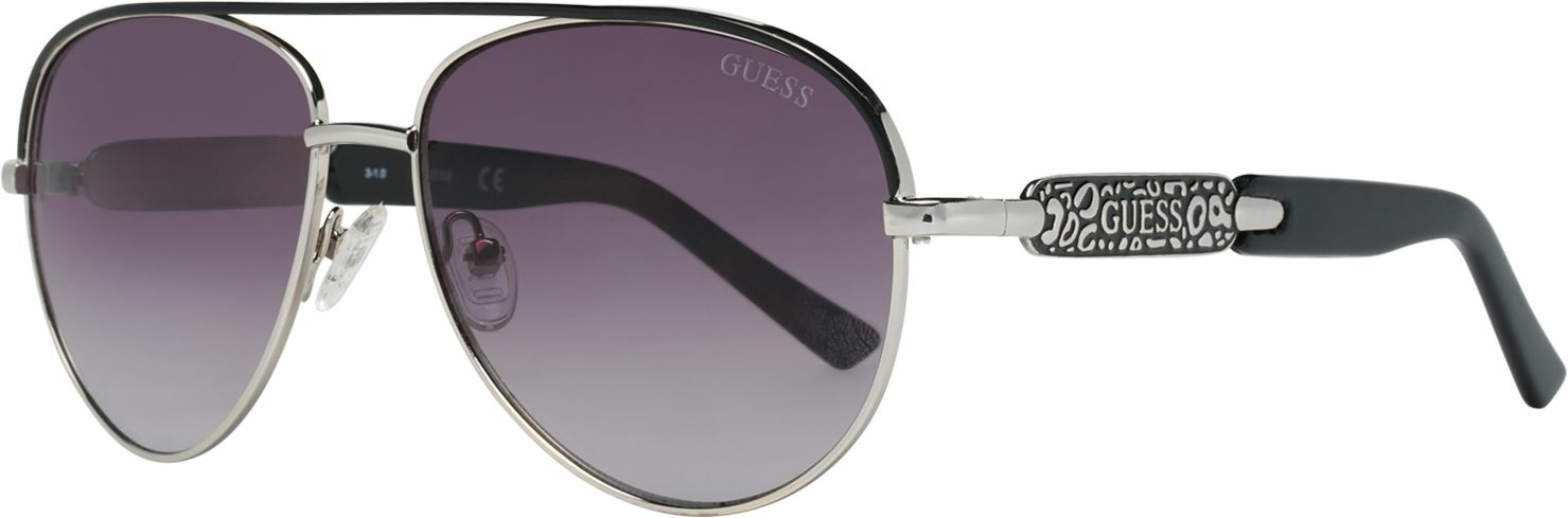 Guess Sonnenbrille GF0287 06B 57 Damen Silber Guess Sonnenbrille GF0287 06B 57 Damen Silber