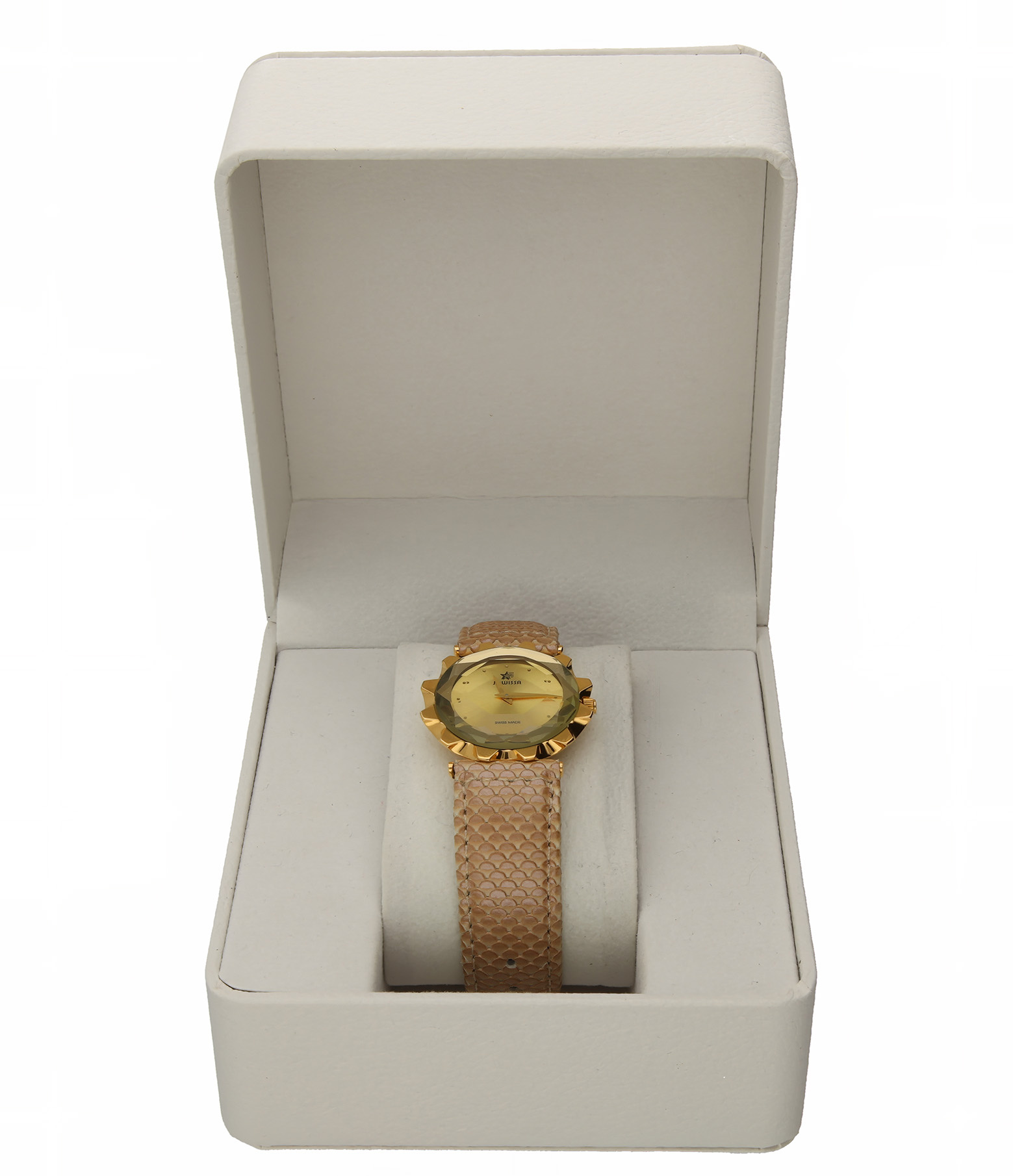 Jowissa Damenuhr Flora Lederarmband braun I.0133.M – Bild 3