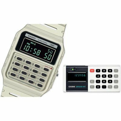 Casio Vintage CA-53WB-8BEF Vintage Edgy Uhr – Bild 3