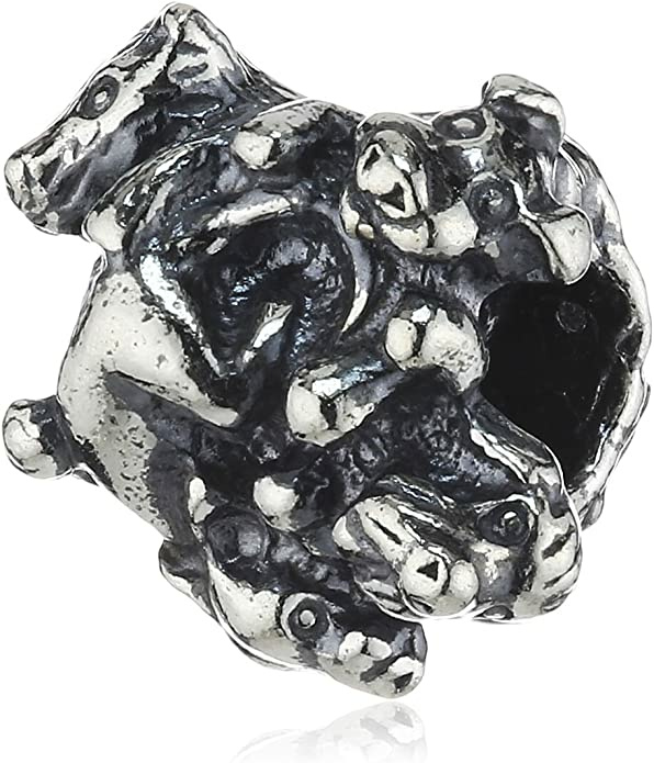 Trollbeads Damen Welpenfamilie TAGBE-30026 Trollbeads Damen Welpenfamilie TAGBE-30026