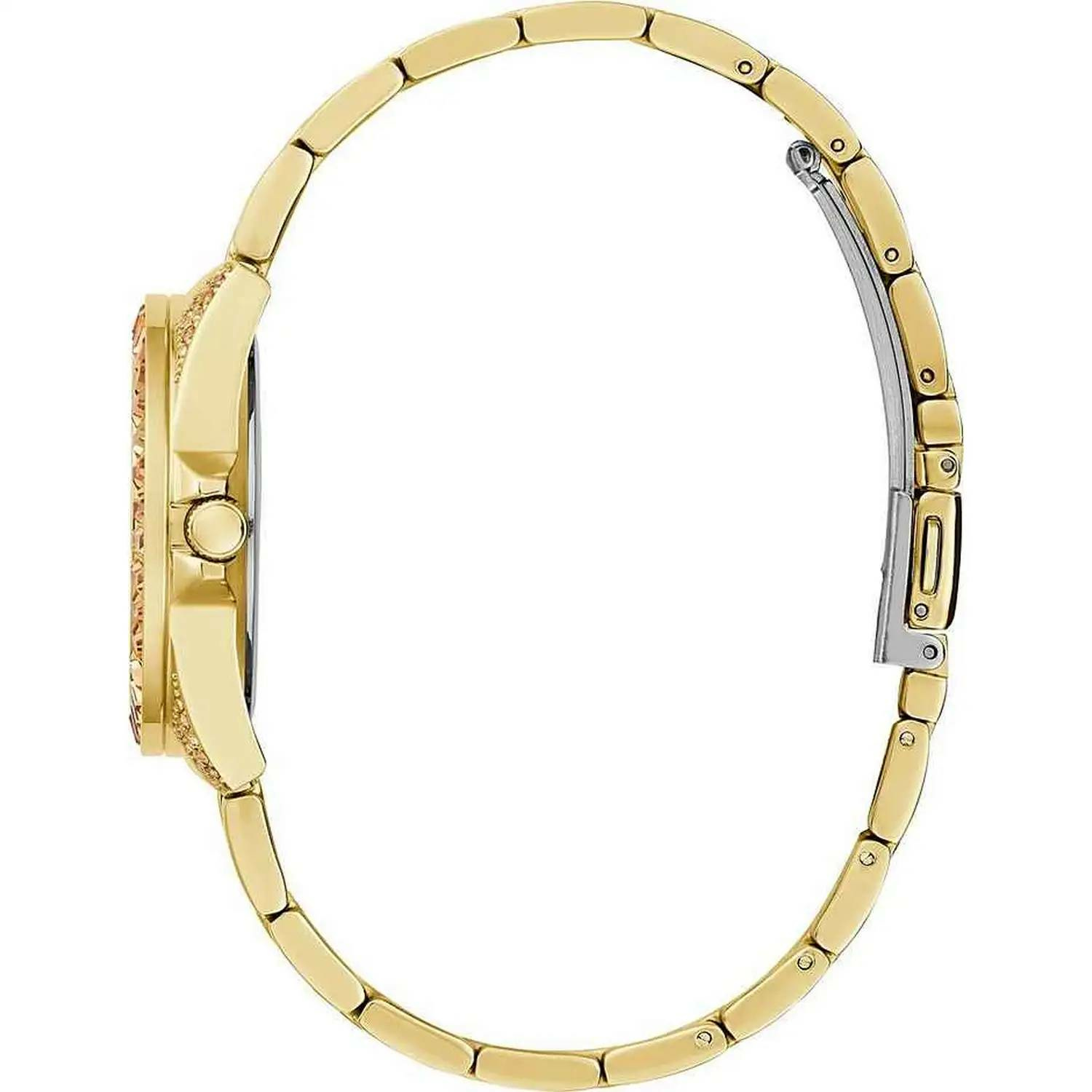 Guess Damen Armbanduhr 34 mm Armband Edelstahl GW0475L1 – Bild 3
