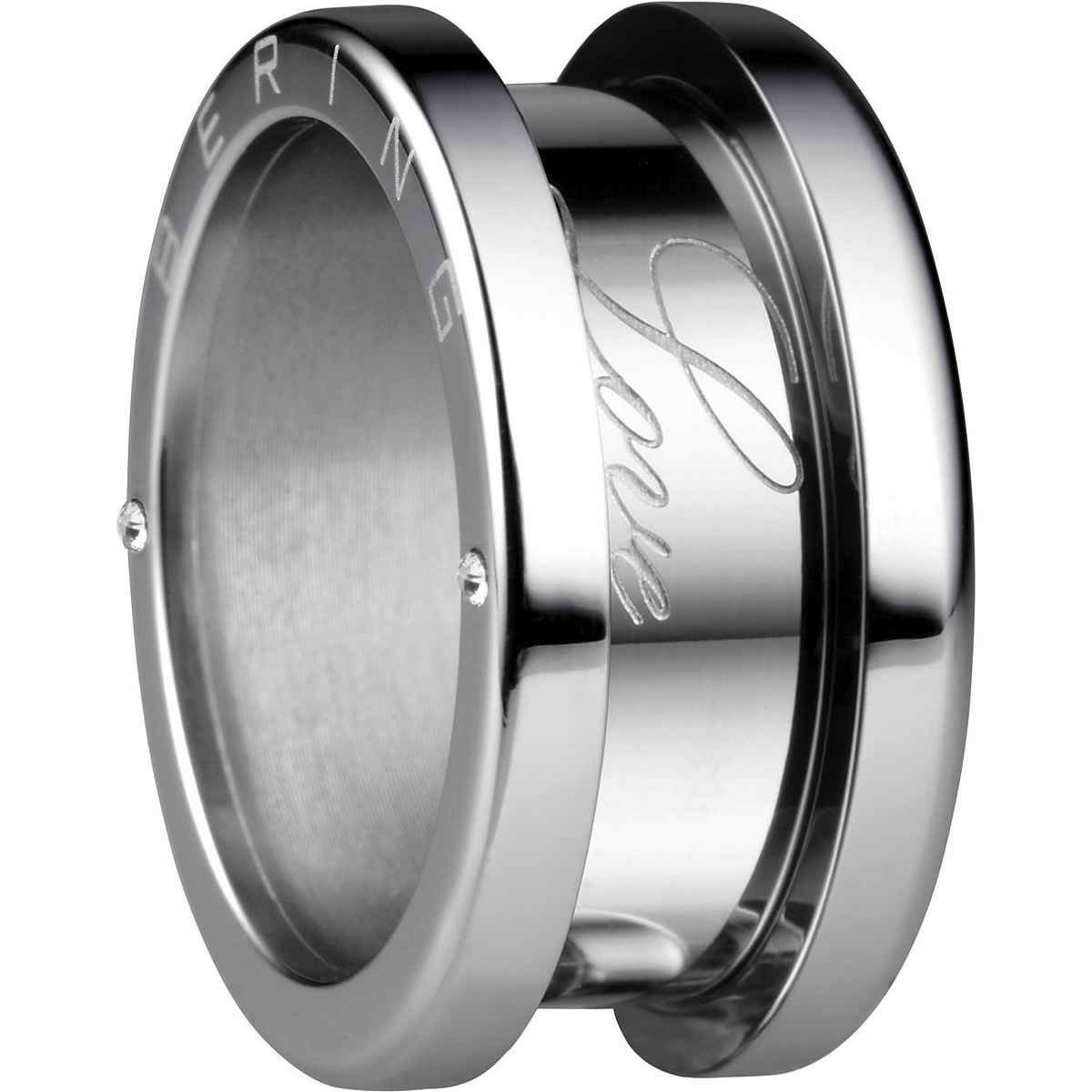 Bering Damen Außenring Arctic Symphony mit Zirkonia Größe 65 Silber 520-10-114 Bering Damen Außenring Arctic Symphony mit Zirkonia Größe 65 Silber 520-10-114