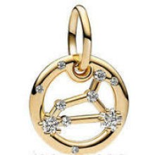 Pandora Sternzeichen Charm-Anhänger Löwe 762725C01 Pandora Sternzeichen Charm-Anhänger Löwe 762725C01