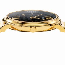 Versace Damen Armbanduhr V Circle 38 mm Medusa VE81015 19 Versace Damen Armbanduhr V Circle 38 mm Medusa VE81015 19