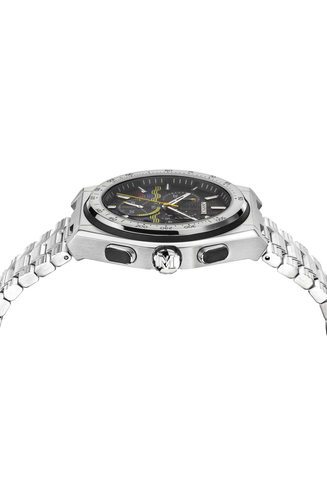 Missoni Herrenuhr Chronograph 331 44,5MM MWY400620 Missoni Herrenuhr Chronograph 331 44,5MM MWY400620
