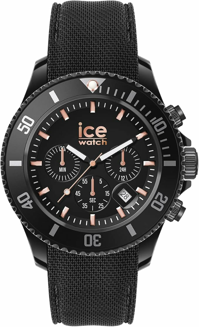 Ice-Watch Armbanduhr ICE chrono - Black Rose-Gold - Large - CH 020620 – Bild 3
