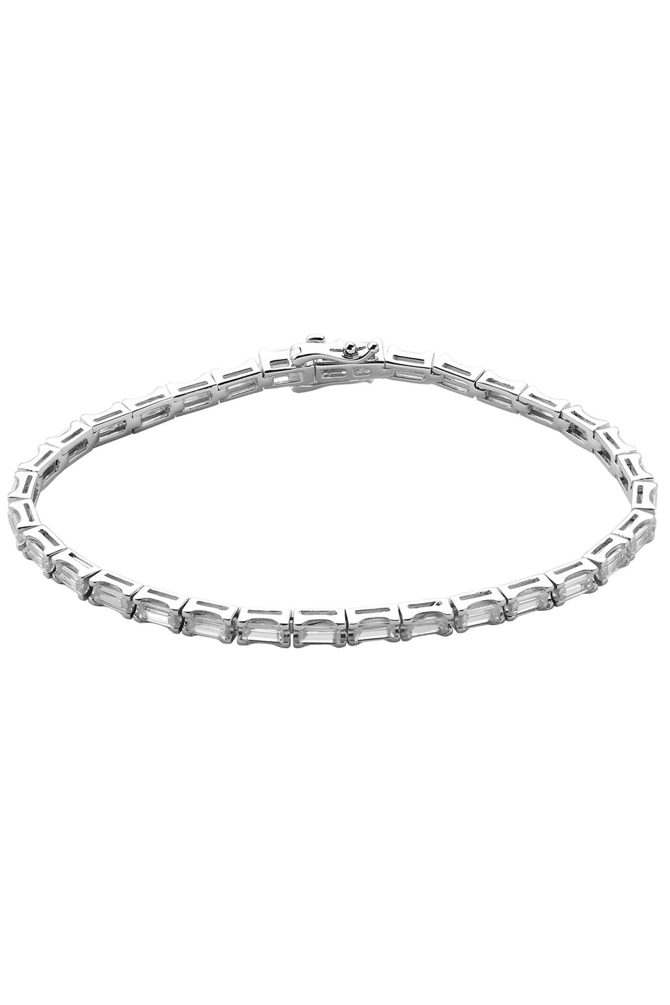 XENOX XS2045/M Damen Armband Sterling-Silber 925 Silber weiß Zirkonia 16,5 cm XENOX XS2045/M Damen Armband Sterling-Silber 925 Silber weiß Zirkonia 16,5 cm