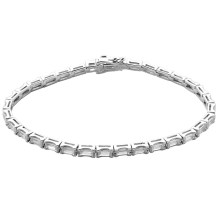 XENOX XS2045/M Damen Armband Sterling-Silber 925 Silber weiß Zirkonia 16,5 cm XENOX XS2045/M Damen Armband Sterling-Silber 925 Silber weiß Zirkonia 16,5 cm