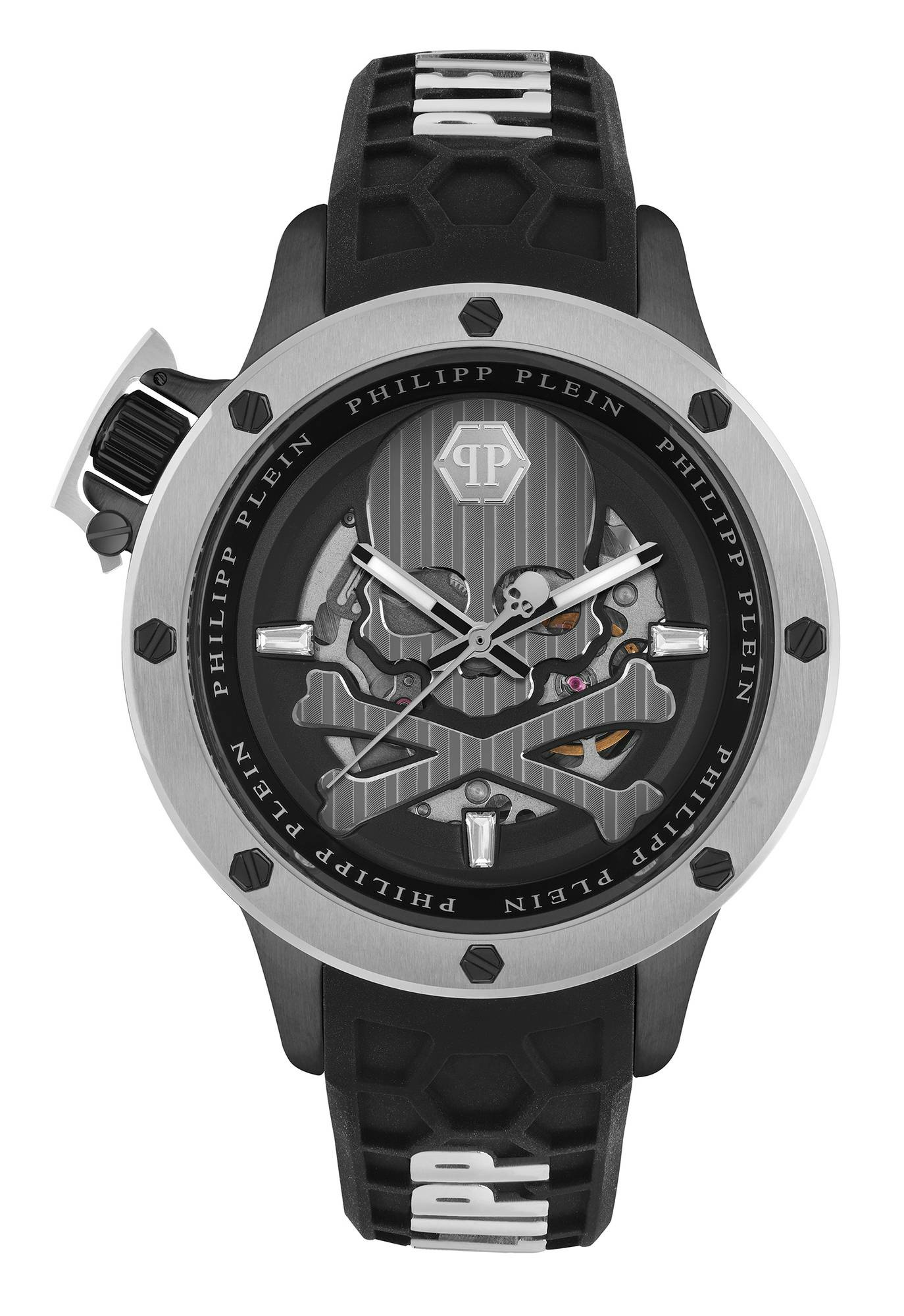Philipp Plein Automatik Herrenuhr Plein Rich – Bild 2