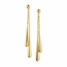 Ohrringe Elaine Firenze 14ct. Gelbgold 1112707E Ohrringe Elaine Firenze 14ct. Gelbgold 1112707E