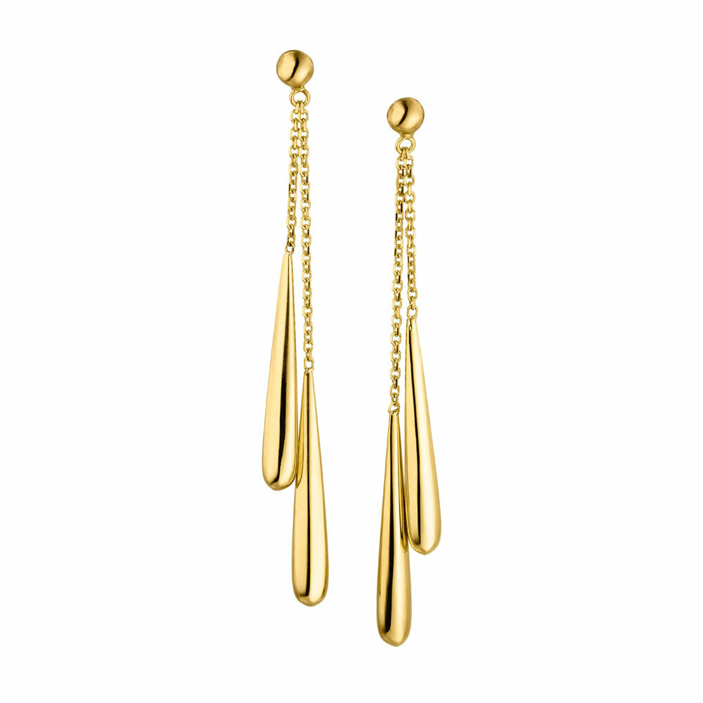 Ohrringe Elaine Firenze 14ct. Gelbgold 1112707E Ohrringe Elaine Firenze 14ct. Gelbgold 1112707E