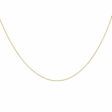 Collier 925 Silber vergoldet Paloma-Kette 41185110655070 Collier 925 Silber vergoldet Paloma-Kette 41185110655070