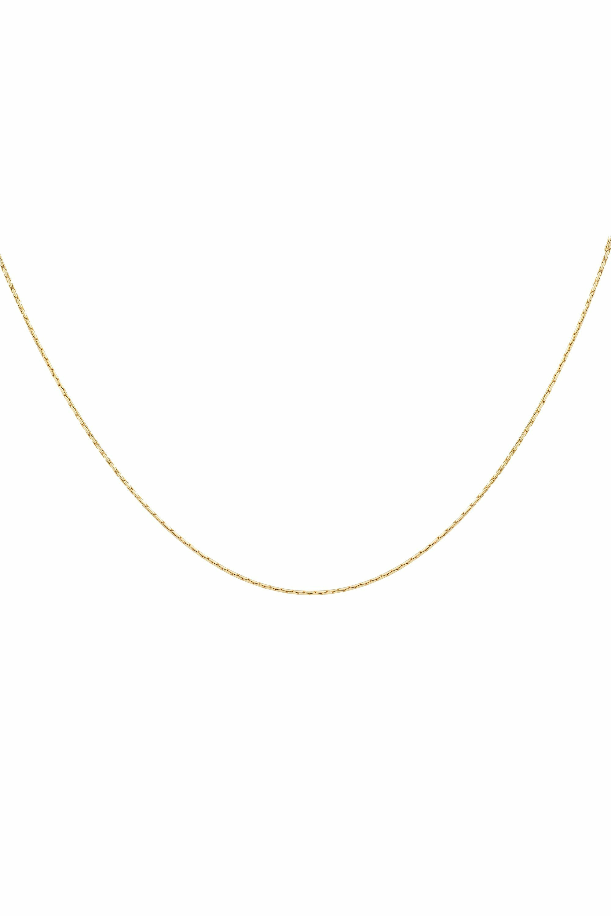 Collier 925 Silber vergoldet Paloma-Kette 41185110655070 Collier 925 Silber vergoldet Paloma-Kette 41185110655070