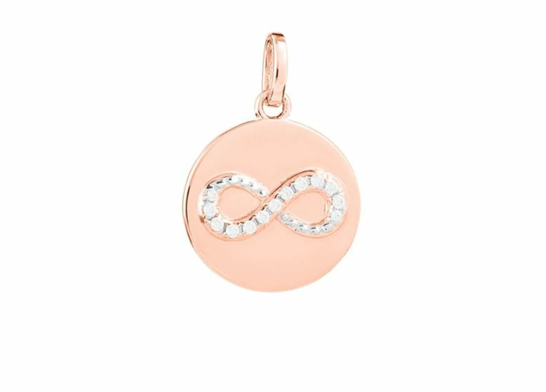 XENOX XS3456 Damen Anhänger Unendlich Sterling-Silber 925 – Bild 2