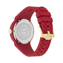 Versace Uhr Herr V‑Pop Rot VEEFA0124 Versace Uhr Herr V‑Pop Rot VEEFA0124