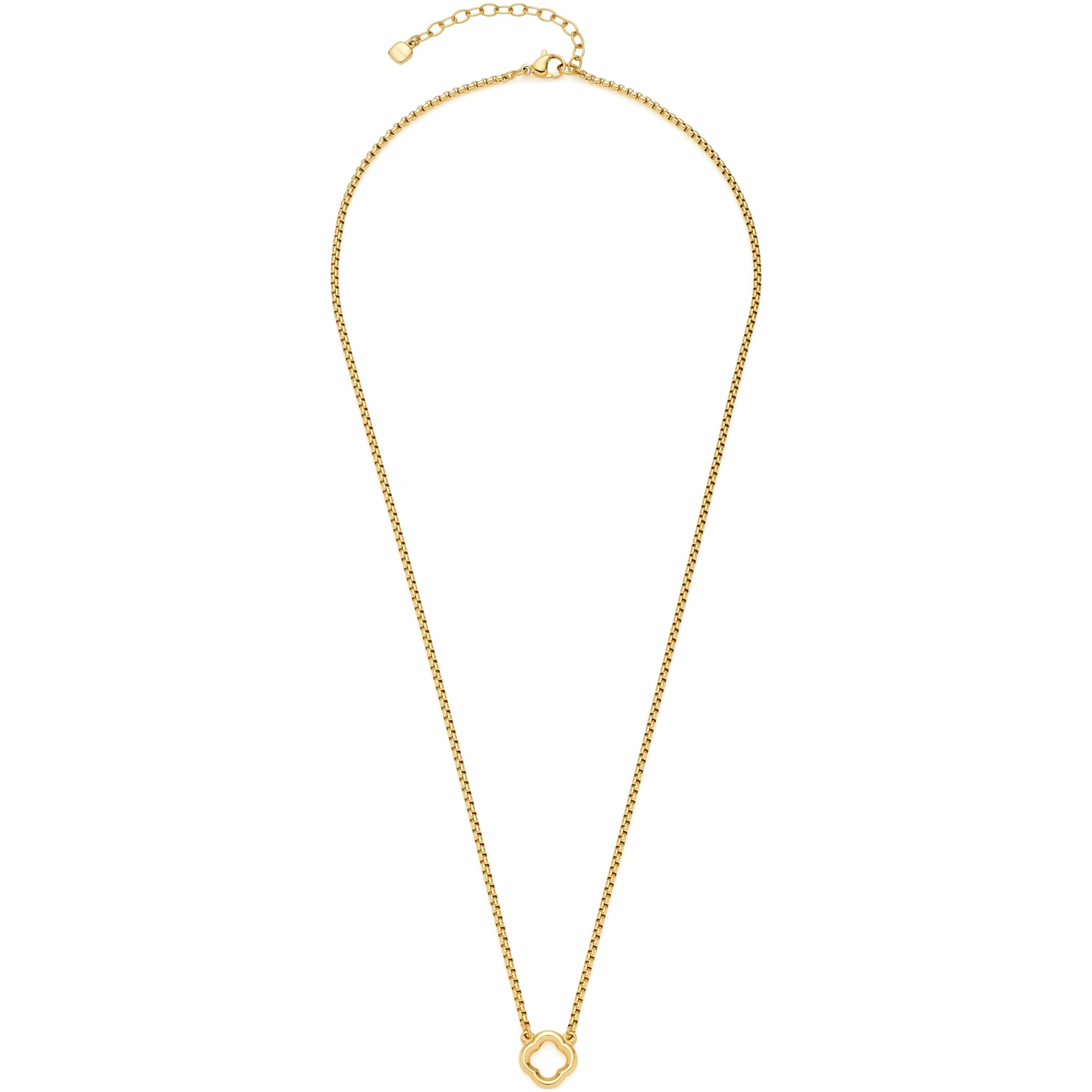 Leonardo Damen Halskette Orlanda 50 cm Gelbgold 023735 – Bild 2