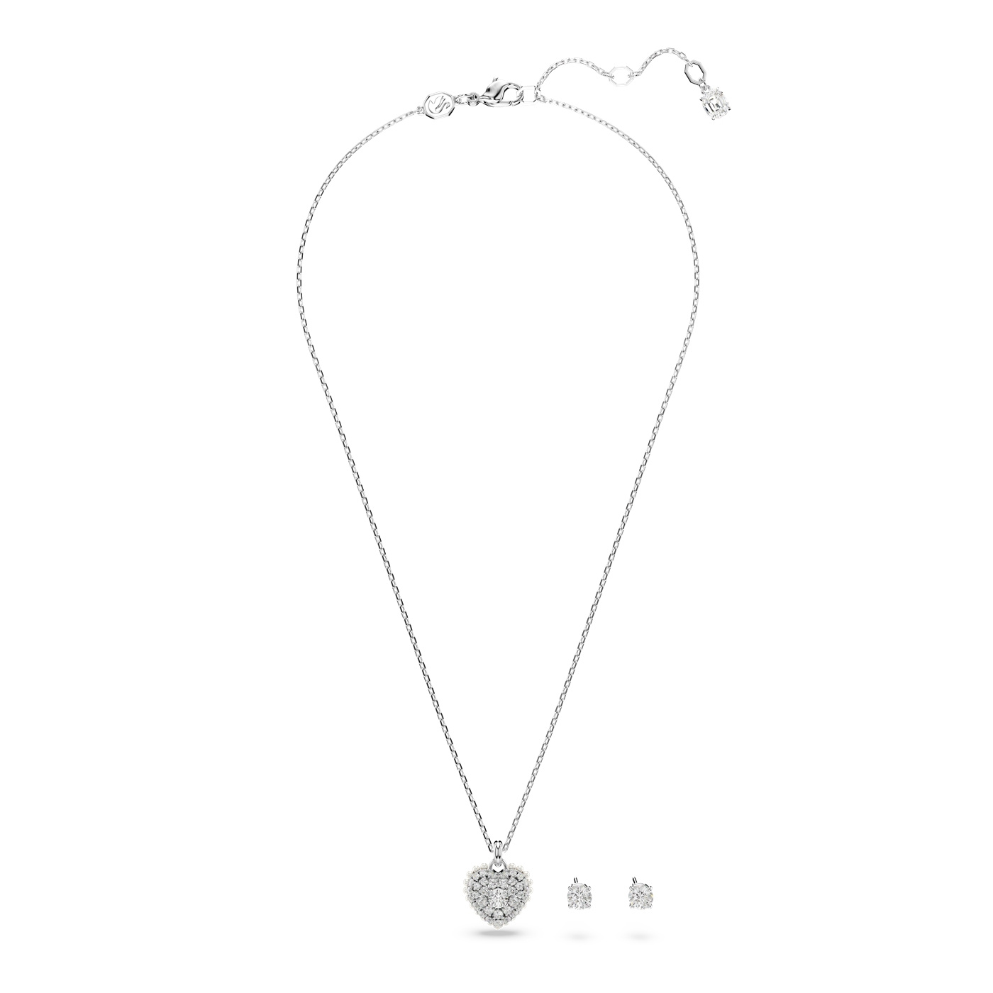 Swarovski Geschenkset in Silber aus Metall – 5684383 Swarovski Geschenkset in Silber aus Metall – 5684383