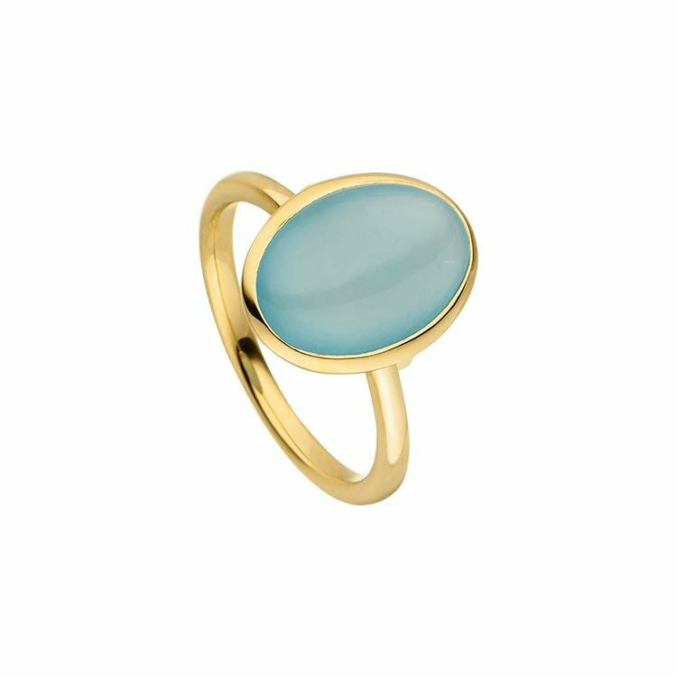 Elaine Firenze Damenring 14ct. Gelbgold 75035510R/3 Elaine Firenze Damenring 14ct. Gelbgold 75035510R/3