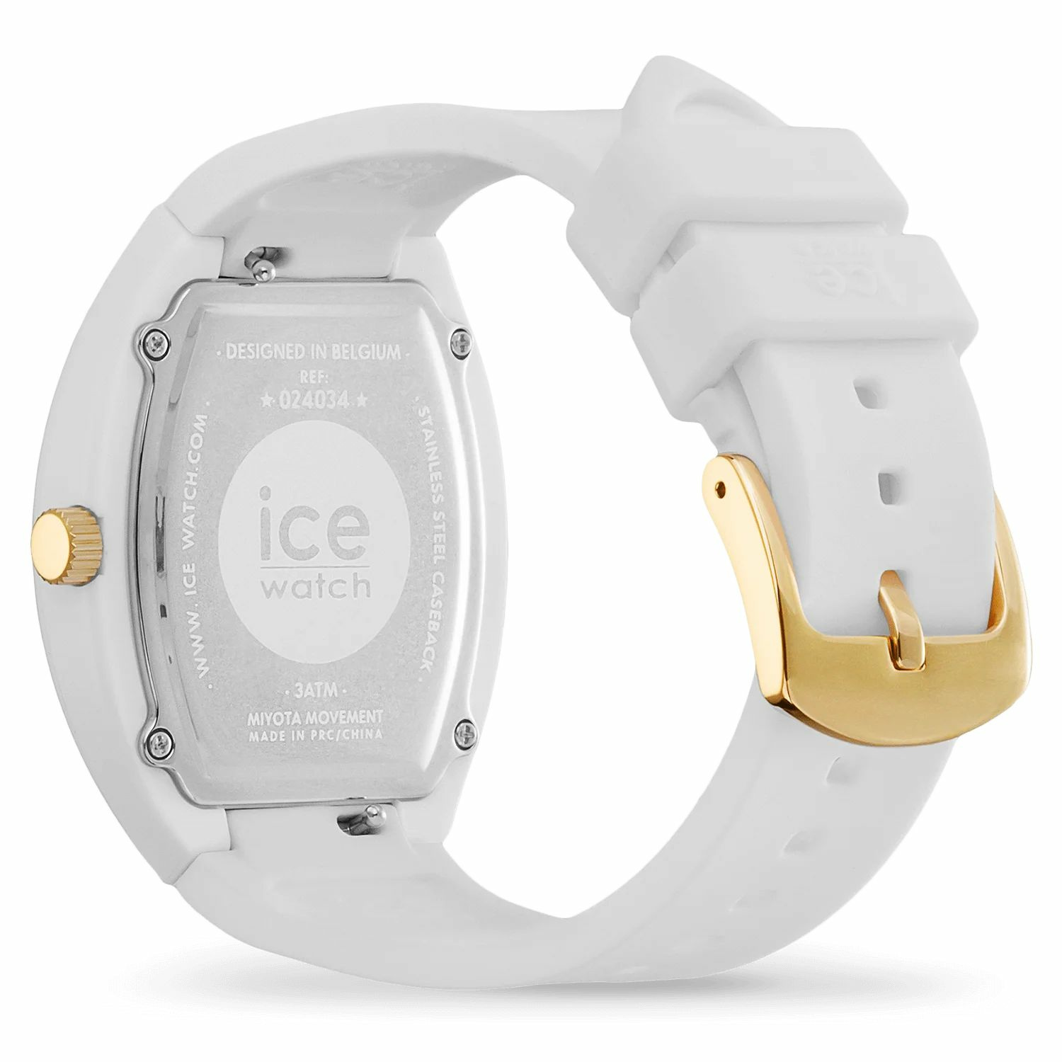 ICE Watch Damenuhr ICE boliday Dome Weiß 024034 – Bild 3