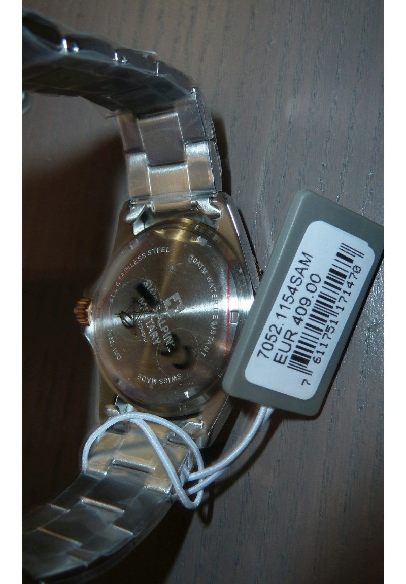 Swiss Alpine Military Herren Armbanduhr 7052.1154 Swiss Alpine Military Herren Armbanduhr 7052.1154