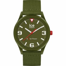Ice-Watch Armbanduhr ICE solar power - Khaki tide - Medium - 3H 020060 Ice-Watch Armbanduhr ICE solar power - Khaki tide - Medium - 3H 020060