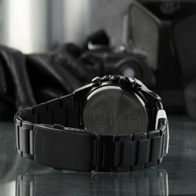 Casio Edifice Bluetooth ECB-950DC-1AEF Solar LCD Uhr – Bild 3