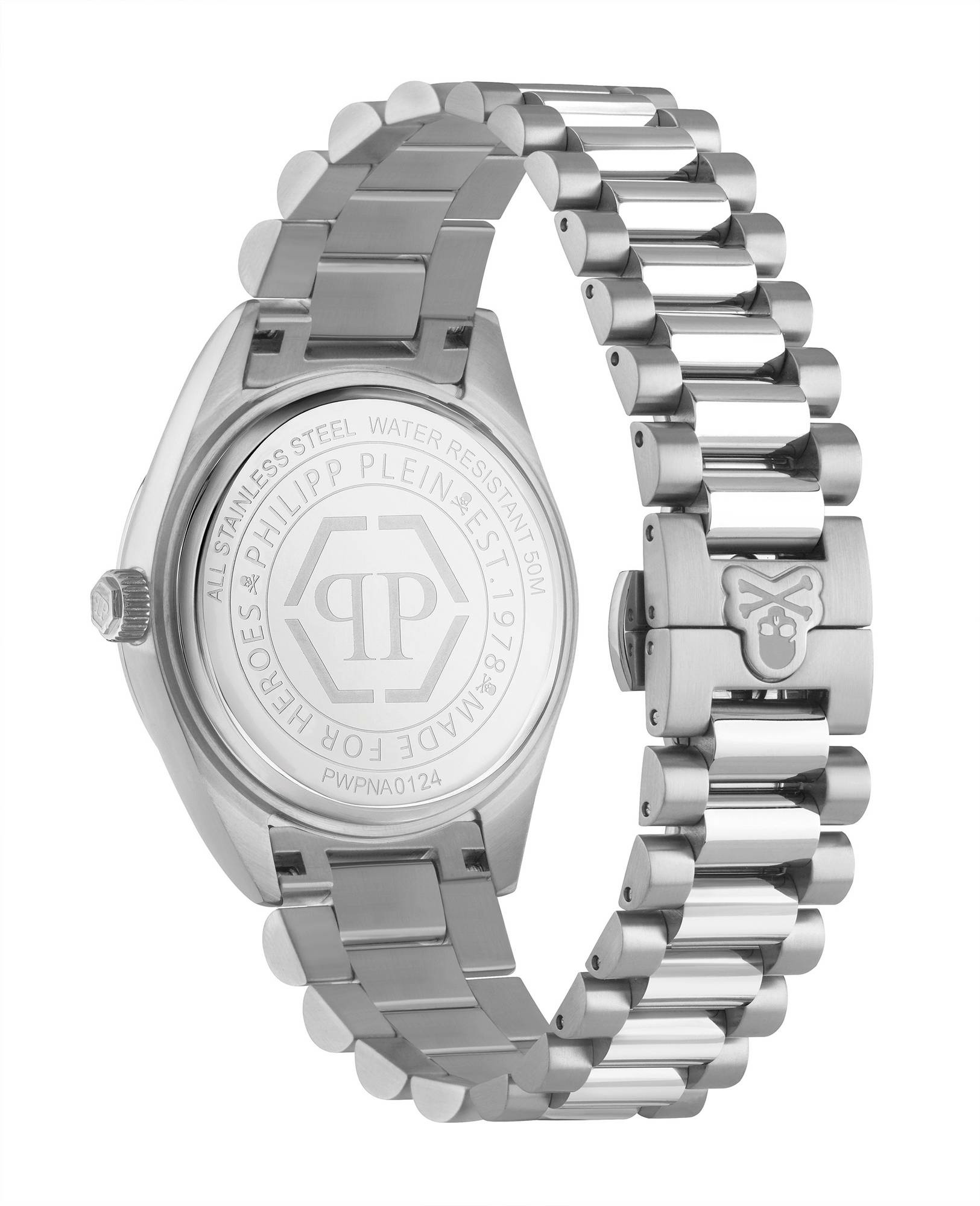 Philipp Plein Herrenuhr Date Superlative – Bild 3