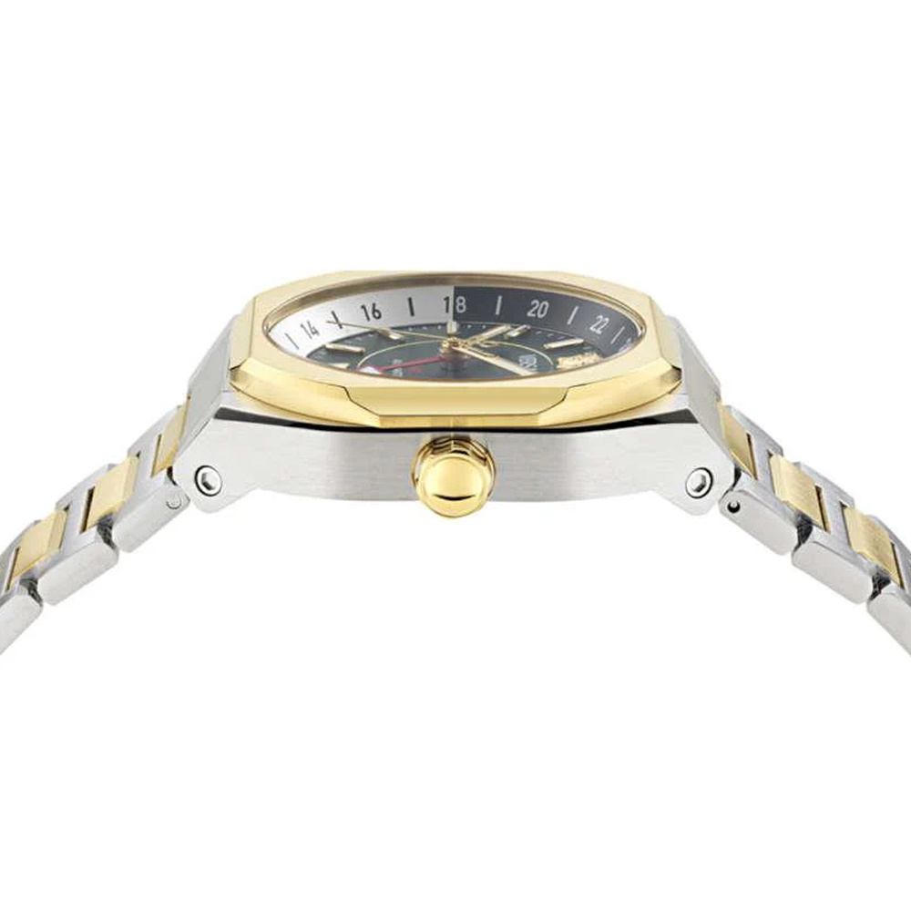 Versace Herrenuhr Automatik V-Contempo Bicolor/Grün VE0I00325 Versace Herrenuhr Automatik V-Contempo Bicolor/Grün VE0I00325