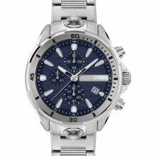 Plein Sport Herren Chronograph IMPACT PSBEA0524 Blau Edelstahl 46 mm Plein Sport Herren Chronograph IMPACT PSBEA0524 Blau Edelstahl 46 mm