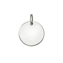 Xenox Unisex Gravur Anhänger Coin Silber XC5351 Xenox Unisex Gravur Anhänger Coin Silber XC5351