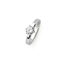 Xenox Damen Zirkonia-Ring Krappenfassung Größe 54 Silber XS7356.54 Xenox Damen Zirkonia-Ring Krappenfassung Größe 54 Silber XS7356.54