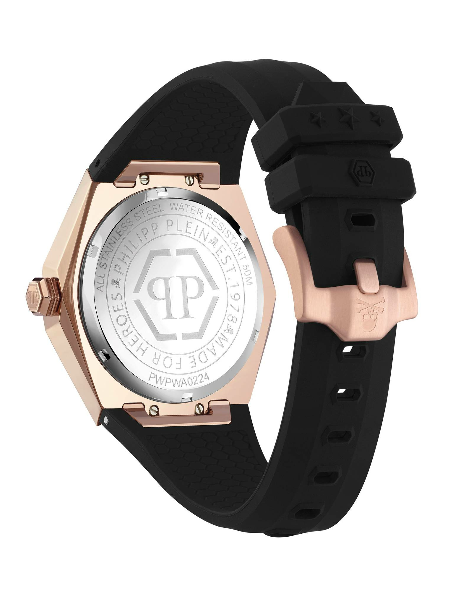 Philipp Plein Herrenuhr The $Kull Spikes – Bild 2