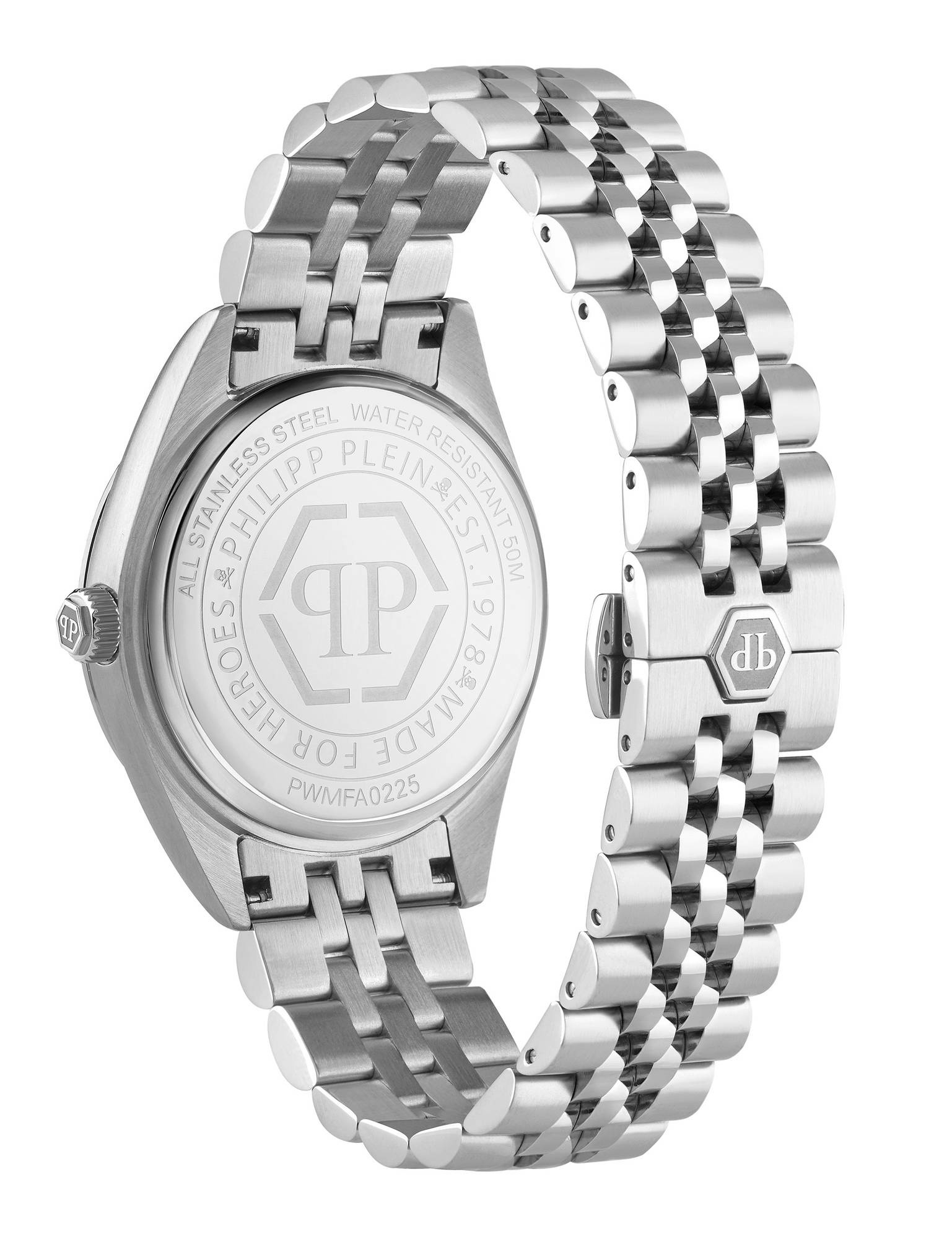 Philipp Plein Herrenuhr Date Superlative – Bild 2